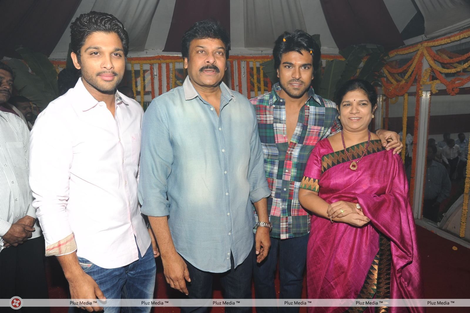 Ram Charan - VV Vinayak Movie opening - Pictures | Picture 120469